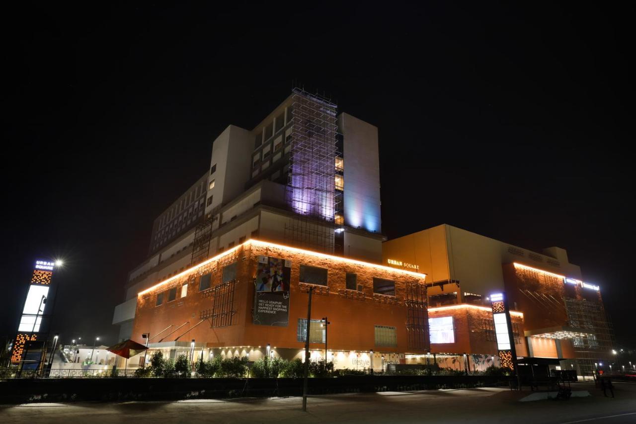 Keys Lite By Lemon Tree Hotels, Urban Square, อุเดเปอร์ ภายนอก รูปภาพ